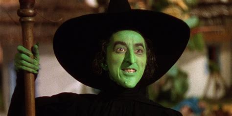 The wicked witch from the wizard of oz is pushing up daisies